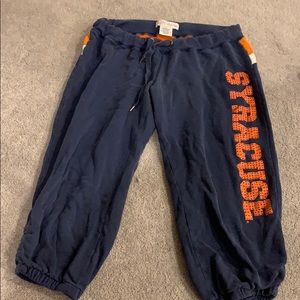 Syracuse sweatpants